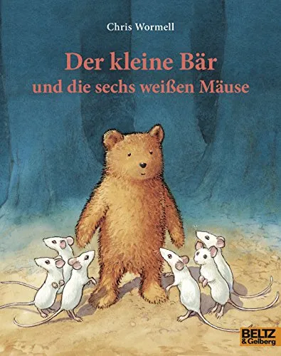 Der kleine Bär und die sechs weißen Mäuse: Vierfarbiges Bilderbuch (MINIMAX)