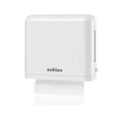 Produktbild Handtuchspender Wepa Satino Interfold klein weiß