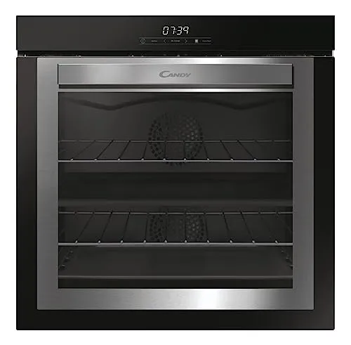 Multifunktions-Elektroofen, belüftet, 60 cm, Edelstahl, 75 Liter, Klasse A