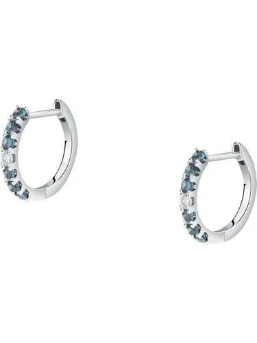 Valeria Creolen 89132754 aus 585er Weißgold von Christ