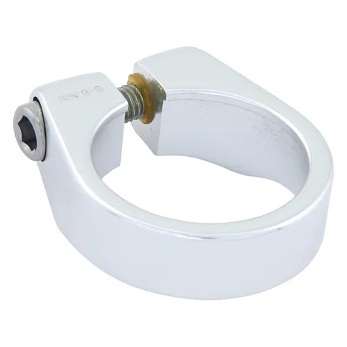 Ergotec Sattelklemmschelle-07284441 Sattelklemmschelle Schwarz Einheitsgrösse (32811028)