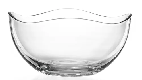 Ritzenhoff & Breker Schale 23cm - Schalen aus Glas, ca. 23x11x23cm, spülmaschinengeeignet und ideal für stilvolle Tischdekoration oder als Servierschale.