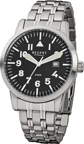 REGENT - Armbanduhr für Herren F-778, Herrenuhr