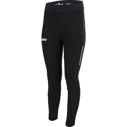 Swix Focus Wind Tights W black (10000) L von Swix