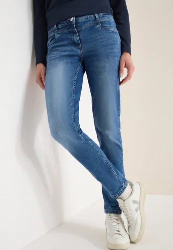 CECIL 5-Pocket-Jeans Style Scarlett mit Stretch