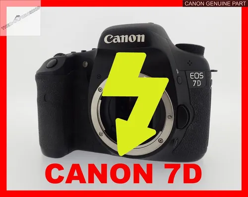 Produktbild Canon EOS 7D DSLR-Kamera mit 19 Tsd. Auslösungen