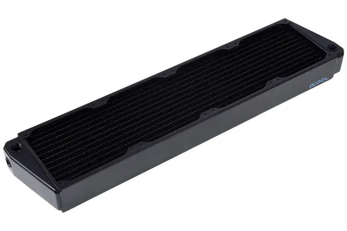 Alphacool NexXxoS XT45 Full Copper X-Flow 480mm Radiator - Wasserkühlung: Hochleistungsradiator aus 100% Kupfer für optimale Kühlleistung und effiziente Wärmeableitung.
