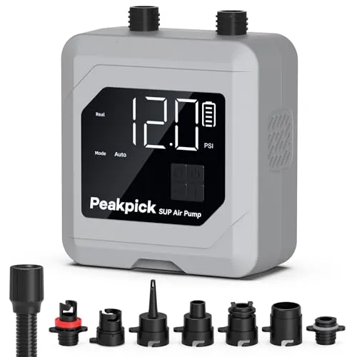 Peakpick 20PSI Elektrische SUP Pumpe