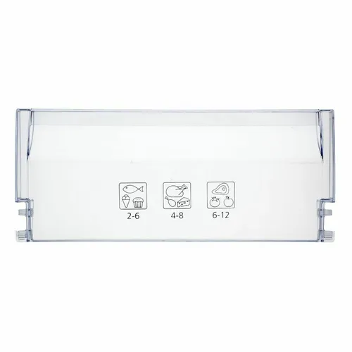 Gefrierfachklappe unten kompatibel mit Beko 445x185mm für Gefrierschrank