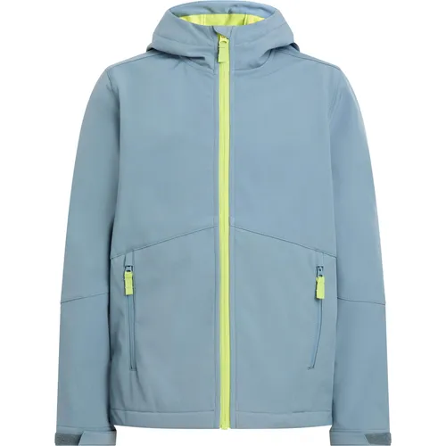 McKINLEY Kinder Jacke Ju.-Funktions-Jacke Abe B - Funktionsjacke mit VENTMAX-Technologie, wetterfest und flexibel für optimale Bewegungsfreiheit und Klimakomfort bei Outdoor-Aktivitäten.