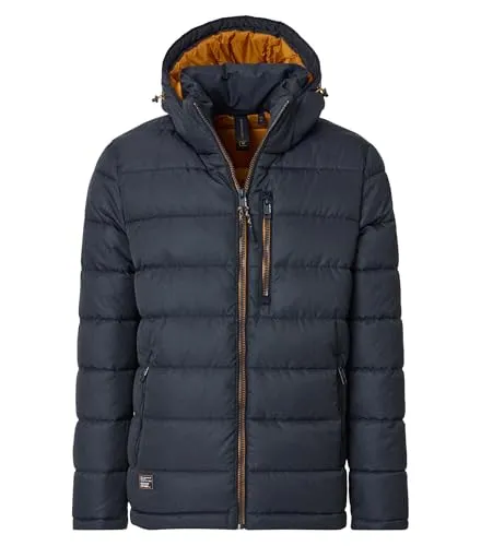 CASAMODA Langjacke - Uni Blau in XL - Funktionsjacken aus 100% Polyester, ideal für Outdoor-Aktivitäten und bietet optimalen Wetterschutz.
