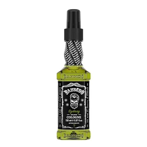 Bandido Eau de Cologne Herren 150ml Army After Shave Men Duftwasser Rasierwasser Männer, Erfrischt kühlt langanhaltender Duft verhindert Rasurbrand pickelchen Pflege nach der Rasur (Army, 150ml)