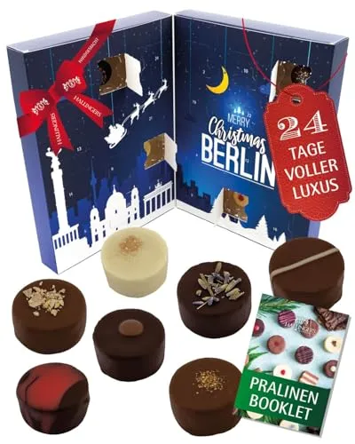 Adventskalender bis 40 Euro von Hallingers Genuss Manufaktur