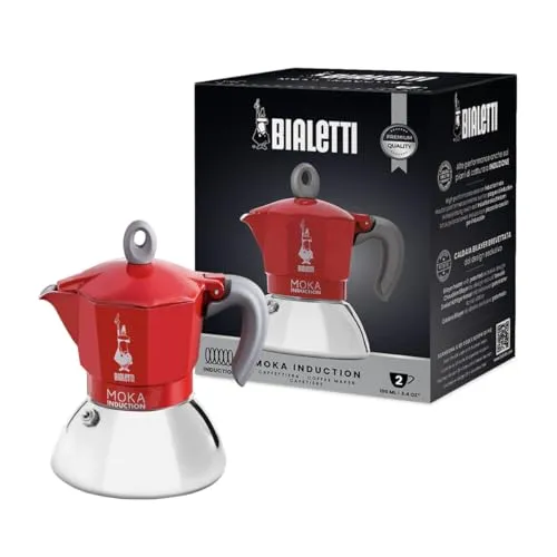 Bialetti Moka Induction in rot von Bialetti
