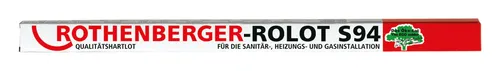 Rothenberger Hartlot Rolot 2 x 2 x 500 mm 1 kg Karton von Rothenberger