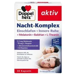 Doppelherz Nacht-Komplex Kapseln 30 St