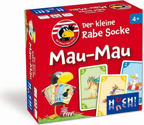 Der kleine Rabe Socke - Mau Mau