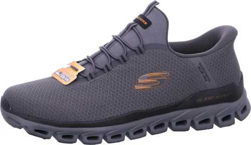 Skechers Glide-Step Noxus Herren-Sneaker - Herren-Sneaker mit Slip-In-Funktion für einfachen Einstieg; ausgestattet mit luftgekühltem Memory-Schaum für maximalen Komfort und Atmungsaktivität.