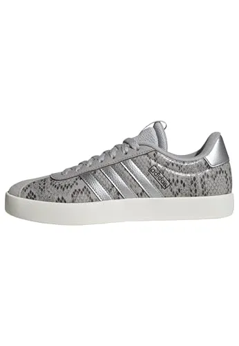 ADIDAS VL COURT 3.0 Tierdruck in grau von adidas