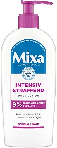 Mixa Intensiv Straffend Body Lotion, für normale Haut, 250 ml