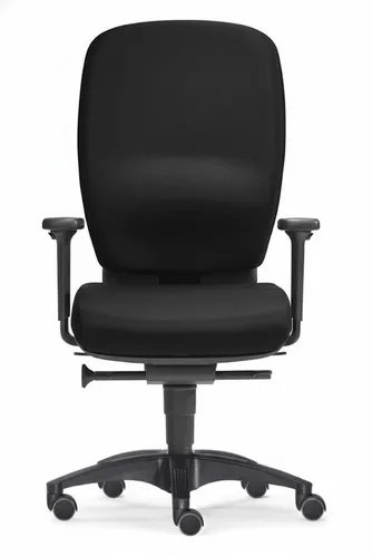 SITWELL STEIFENSAND Bürostuhl Office M mit Armlehnen Schwarz - Der SITWELL STEIFENSAND Bürostuhl Office M bietet optimalen Komfort mit verstellbarer Lendenwirbelstütze und 2D-Armlehnen. Ideal für langes Sitzen im Büro. Robuste Konstruktion für eine Tragfähigkeit bis 130 kg.