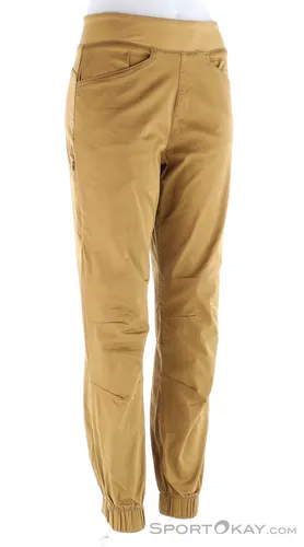 Black Diamond Notion SP Damen Kletterhose - Beige - M - Kletterschuhe & -bekleidung, bequeme und flexible Kletterhose für optimale Bewegungsfreiheit beim Sportklettern.