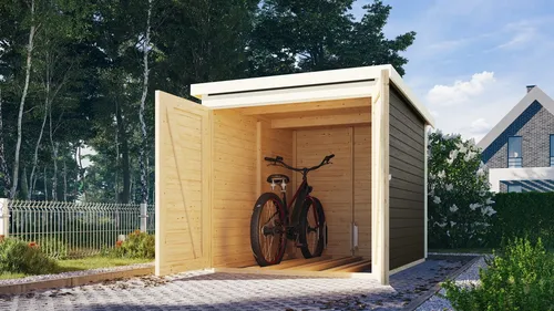 Fahrradbox KARIBU 