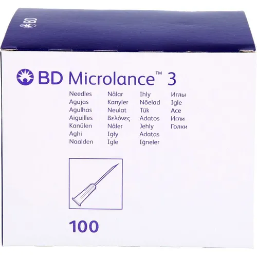 BD MICROLANCE Kanüle 25 G 1 0,5x25 mm 100 St.