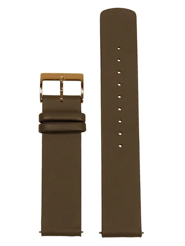 Skagen Uhrband LB-SKW2794 Wechselarmband Leder 18 mm Grau - Hochwertiges 18 mm Lederarmband in Grau für Herren. Ideal für einen stilvollen Look und einfache Anpassung Ihrer Skagen Uhr.