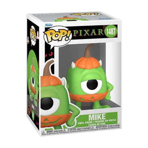 Funko POP! Pixar - Halloween Pumpkin Mike #1487