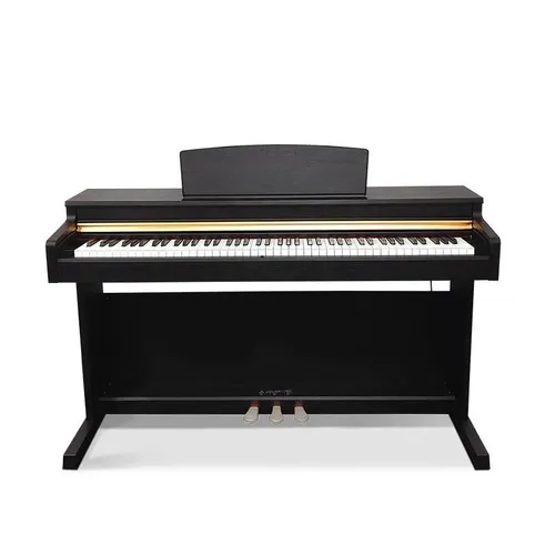 Digitales Klavier Piano Heimklavier 88 Tasten Schwarz - Hochwertiges digitales Klavier mit 88 Tasten, Aufnahme- und Wiedergabefunktion. Ideal für Musiker, die Wert auf Flexibilität und Klangvielfalt legen.