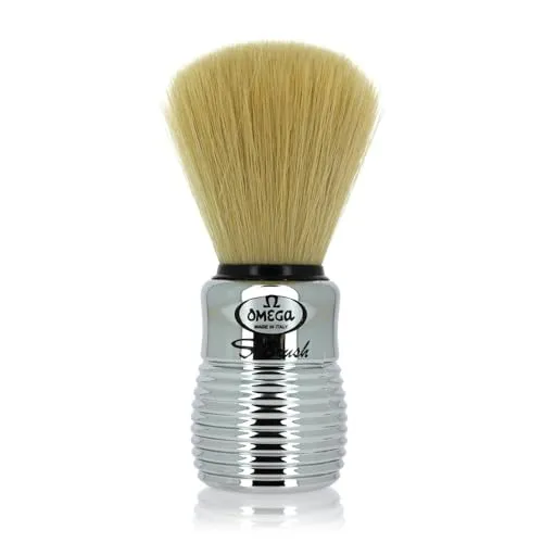Produktbild Blaireaux de Rasage Monture Chromée - S-Brush -Oméga