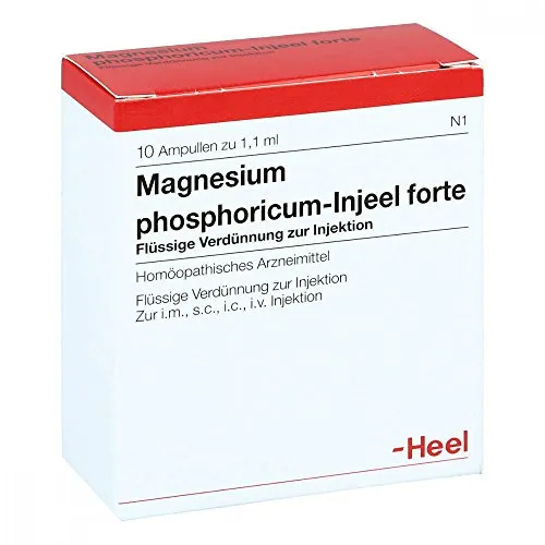 MAGNESIUM PHOSPHORICUM INJEEL forte Ampullen 1,1 ml von Biologische Heilmittel Heel