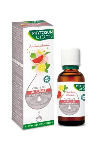 Phytosun Aroms Complexe Agrumes pour diffuseur 30ml