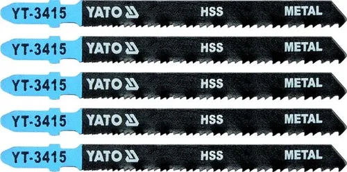 YATO Sägeblattsatz Stichsäge YT-3415 100mm 45g von YATO