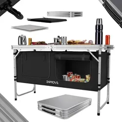 24MOVE® Campingküche PRAIA faltbar