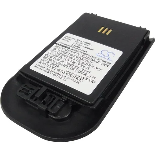 NoName Battery for Ascom 660190, 9d62 etc. 900mAh, 3.7V (1 Stk., Gerätespezifisch, 900 mAh) (CS-AYDH4CL)