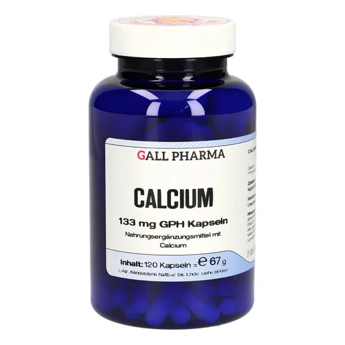 Calcium 133 mg GPH Kapseln 120 St