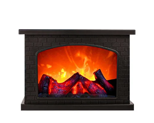 Novzep Dekokamin mit LED Flammeneffekt und Touch-Bedienung