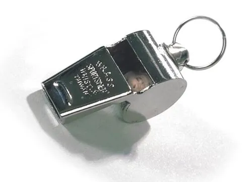 BasicNature Signalpfeife aus Messing