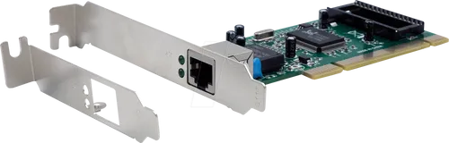 EXSYS EX-6069-2 - Gigabit Ethernet Netzwerkkarte - PCI-Netzwerkkarte mit 1x RJ45, unterstützt Geschwindigkeiten bis zu 1000Mbit/s für schnelle Datenübertragung und ideal für effiziente Netzwerkintegration.