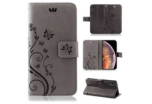 betterfon Handyhülle Handytasche für Apple iPhone Klapphülle Klapphülle, Bookstyle-Hülle: Magnetverschluss 3 Kartenfächer & Standfunktion