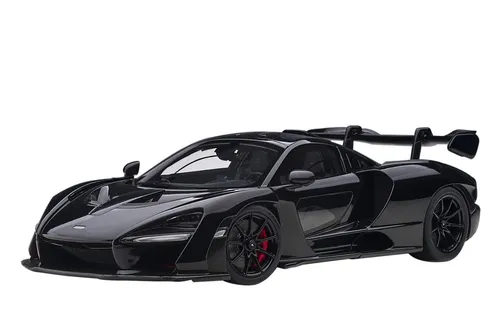 AUTOart 1/18 Mclaren Senna Schwarz Fertig Produkt 76076