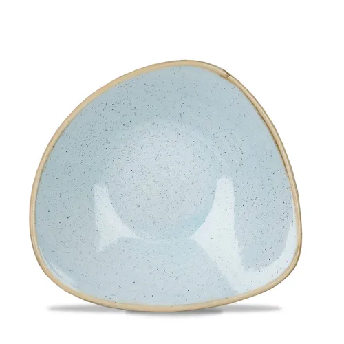 Churchill STONECAST Triangle Bowl Duck Egg Blue 37 cl von Churchill