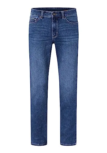 Paddocks Slim-Fit Jeans Motion & Comfort Elastizität Pipe