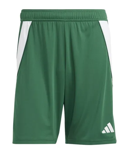 adidas Performance Tiro 24 Short gruenweiss, 2XL Herren - Trainingshose für Herren, mit weitem Beinabschluss für optimale Bewegungsfreiheit und stylischem Design.