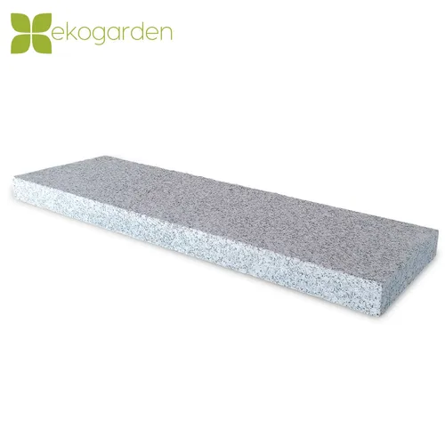 Granit Trittstufe 100x30x6 cm G602 Bianco Sardo