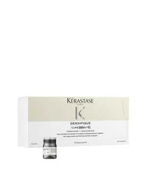 Kérastase Densifique Femme Kur 10 x 6 ml - Haarkur gegen Haarverlust, für mehr Volumen und Dichte. Optimiert die Haarqualität mit Stemoxidyne und Yang Komplex für kräftigeres, schöneres Haar.