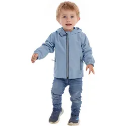first instinct by killtec Unisex Baby Fios 10 Mns Jckt Funktionsjacke - Funktionsjacke für Kleinkinder, wasserdicht (10.000 mm) mit Grow-Up-Funktion und verlängerbaren Ärmeln - ideal für aktive Abenteuer bei jedem Wetter.