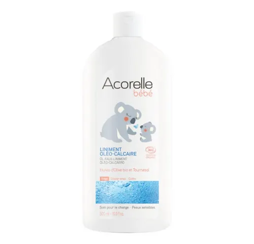 Acorelle Körpercreme Baby - Liniment Windelbalsam